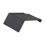 TRUSCO 導電性VN型コンテナ蓋 外寸139×188×66mm 黒 VN-2NF-E-BK 1枚