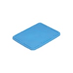 岐阜プラスチック工業　リス　ＳＴ型コンテナ蓋　４８２×３８０×３０ｍｍ　ブルー　ＳＴ－１９Ｃ１－ＦＢ　１枚