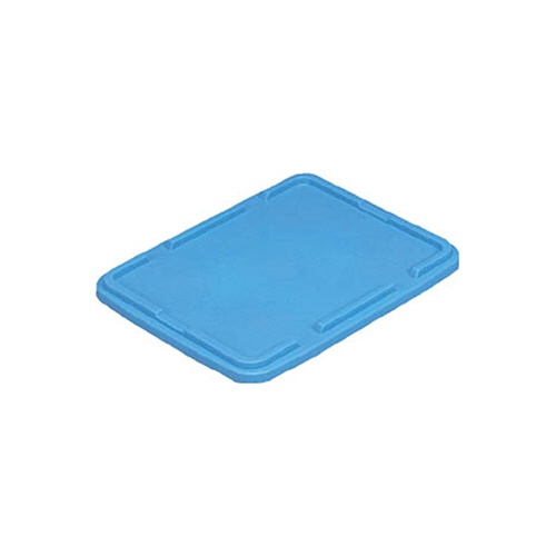 岐阜プラスチック工業　リス　ＳＴ型コンテナ蓋　４８２×３８０×３０ｍｍ　ブルー　ＳＴ－１９Ｃ１－ＦＢ　１枚1