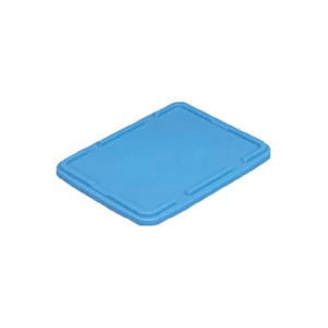 岐阜プラスチック工業　リス　ＳＴ型コンテナ蓋　４８２×３８０×３０ｍｍ　ブルー　ＳＴ－１９Ｃ１－ＦＢ　１枚1