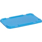 岐阜プラスチック工業　リス　ＳＴ型コンテナ蓋　３２９×２０７×１８ｍｍ　ブルー　ＳＴ－５ＡＦＢ　１枚