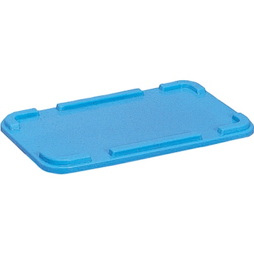 岐阜プラスチック工業　リス　ＳＴ型コンテナ蓋　３２９×２０７×１８ｍｍ　ブルー　ＳＴ－５ＡＦＢ　１枚1