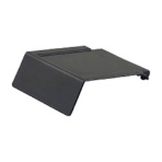 TRUSCO 導電性VN型コンテナ蓋 外寸104×139×42mm 黒 VN-1NF-E-BK 1枚