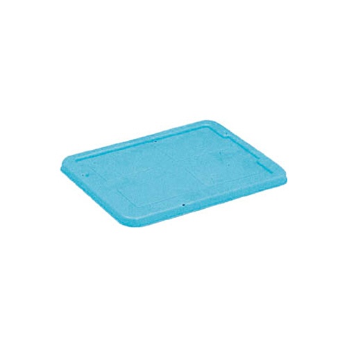 岐阜プラスチック工業　リス　Ｂ型プラテナーＢ－１０蓋　３８０×２９４×２４ｍｍ　青　Ｂ－１０ＦＢ　１枚1