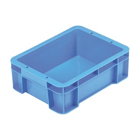 岐阜プラスチック工業　リス　Ｂ型プラテナーＢ－１０　３６８×２８０×１２３ｍｍ　青　８Ｌ　Ｂ－１０Ｂ　１個