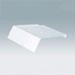 TRUSCO αVN型コンテナ蓋 外寸210×239×67mm 透明 VN-3NF-TM 1枚