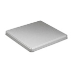 TRUSCO 角缶177専用フタ 177×177×15mm TKC-177F 1枚