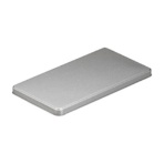 ＴＲＵＳＣＯ　角缶２６８専用フタ　２６８×１４６×１５ｍｍ　ＴＫＣ－２６８Ｆ　１枚