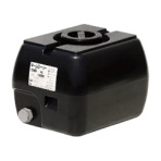 スイコー ホームローリータンク 50L 黒 HLT-50(BK) 1台