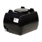 スイコー ホームローリータンク 200L 黒 HLT-200(BK) 1台