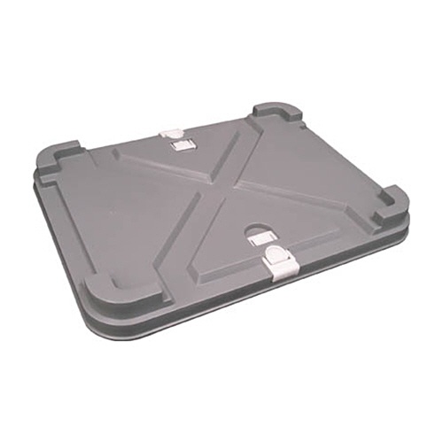 三菱樹脂　ヒシ　Ｓ－９ＧＡ蓋　グレー　Ｓ－９ＧＡＦ－ＧＹ　１枚1