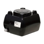 スイコー ホームローリータンク 100L 黒 HLT-100(BK) 1台