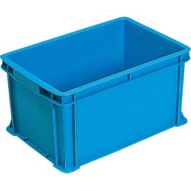 岐阜プラスチック工業　リス　ＲＢ型コンテナ　ブルー　ＲＢ－３６Ｂ　１個