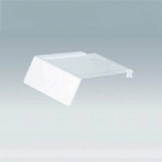 TRUSCO αVN型コンテナ蓋 外寸105×140×42mm 透明 VN-1NF-TM 1枚
