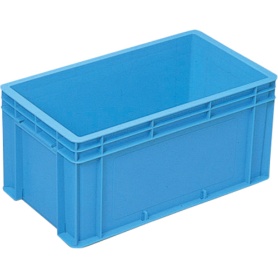 岐阜プラスチック工業　リス　ＳＴ型コンテナ　ブルー　ＳＴ－１５ＣＢ　１個