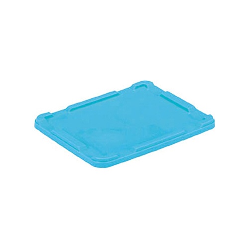 岐阜プラスチック工業　リス　ＳＴ型コンテナ蓋　３７０×２８０ｍｍ　ブルー　ＳＴ－９ＡＦＢ　１枚1