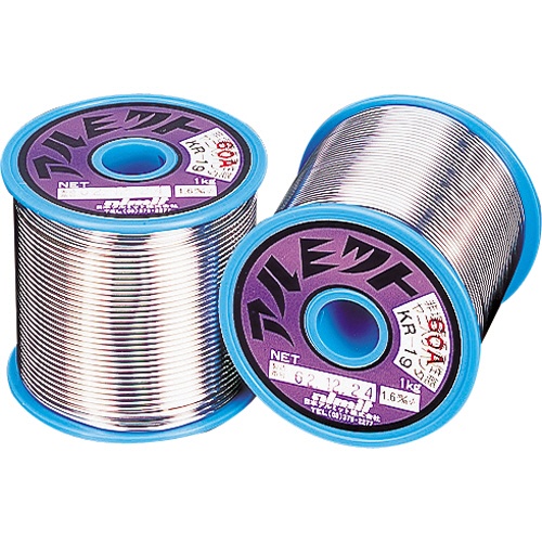 日本アルミット　アルミット　糸はんだ　ＫＲ－１９　線径０．８ｍｍ　ＫＲ１９－０８　１巻1