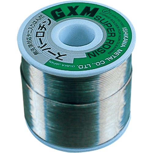 石川金属　石川ロジン　糸はんだスーパーロヂン　６０ＧＸＭ３　線径１．０ｍｍ　６０ＧＸＭ３－１０　１巻1