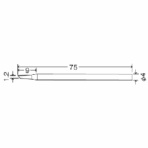 太洋電機産業　グット　替こて先φ４ＢＣ型ＫＳ２０－４０Ｒ用　Ｒ－４８ＢＣ　１本