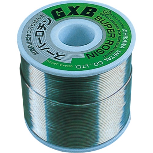 石川金属　石川ロジン　糸はんだスーパーロヂン　５０ＧＸＢ　線径１．０ｍｍ　ＲＨ５０１０　１巻1