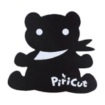 アトム興産 アトム ワンタッチピリカット リッピ(黒) PCM003 1個