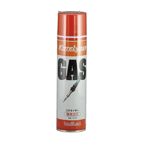 宝商　コテライザー　専用ガスボンベＭサイズ　２６５ｍｌ入　７０－５９　１本1