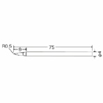 太洋電機産業　グット　替こて先φ４Ｂ型ＫＳ２０－４０Ｒ用　Ｒ－４８Ｂ　１本