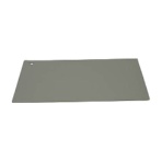 TRUSCO 引出用仕切板スチール 100×127mm ネオグレー V-1SNG 1枚