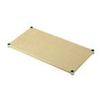 ＴＲＵＳＣＯ　メッシュラック木製棚板　６００×４５０ｍｍ　ＭＥＷ－２４Ｓ　１枚