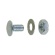 ＴＲＵＳＣＯ　棚部材組立用ボルト・ナットＭ６×１２ｍｍ　ＢＮ４０　１セット1