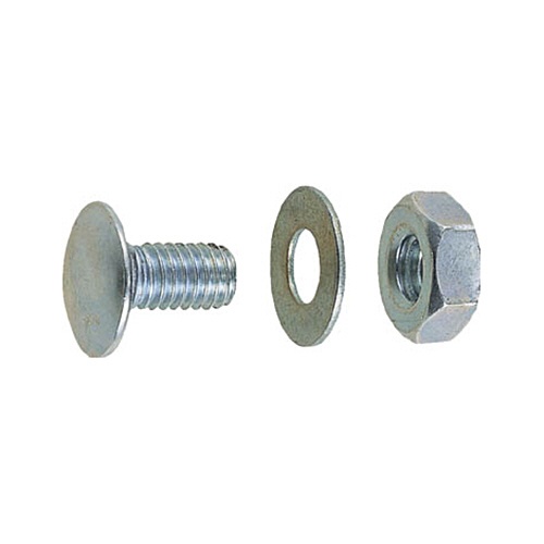 ＴＲＵＳＣＯ　棚部材組立用ボルト・ナットＭ６×１２ｍｍ　ＢＮ４０　１セット1