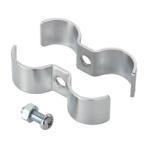 TRUSCO メッシュラック支柱用連結金具 MES-R MES-R 1セット