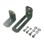 TRUSCO 壁面固定金具M1.5・M2中量棚用 MAHK 1セット