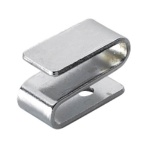 TRUSCO スチール製メッシュ棚板用連結金具 MES-TR MES-TR 1個