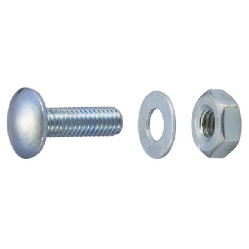ＴＲＵＳＣＯ　棚部材組立用ボルト・ナットＭ６×２０ｍｍ　ＢＮ２０　１セット1