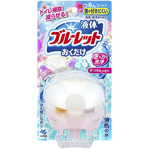 小林製薬　液体ブルーレットおくだけ　せっけんの香り　本体　７０ｍＬ　１個1