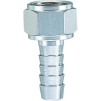 TRUSCO ホースジョイント 1/4ホース内径9.0mm HJ-209 1パック(5個)