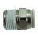 千代田通商　タッチコネクターファイブ　メイルコネクター　Ｗ（白）１２ｍｍ・Ｒ１／２　Ｆ１２－０４ＭＷ　１個1