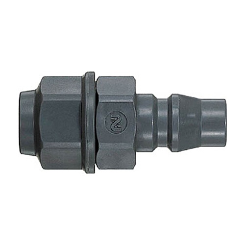 日東工器　ハイカプラエース（ウレタンホース取付用プラグ）　６．０×９．０ｍｍ　６０ＰＮ－ＰＬＡ　１個1