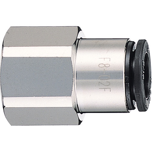 千代田通商　タッチコネクターファイブ　フィメイルコネクター　１０ｍｍ・ＲＣ１／２　Ｆ１０－０４Ｆ　１個1