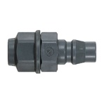 日東工器　ハイカプラエース（ウレタンホース取付用プラグ）　６．５×１０．０ｍｍ　６５ＰＮ－ＰＬＡ　１個