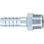 TRUSCO ホースニップル 1/8 HN-107 1パック(5個)