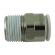 千代田通商　タッチコネクターファイブ　メイルコネクター　Ｗ（白）１０ｍｍ・Ｒ３／８　Ｆ１０－０３ＭＷ　１個1