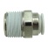 千代田通商　タッチコネクターファイブ　メイルコネクター　Ｗ（白）８ｍｍ・Ｒ３／８　Ｆ８－０３ＭＷ　１個1