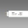 ホタルクス（ＮＥＣ）　蛍光ランプ　ライフラインＩＩ　直管グロースタータ形　４０Ｗ形　昼光色　業務用パック　ＦＬ４０ＳＳＤ／３７　１パック（２５本）1