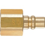 日東工器　金型カプラ　Ｒ１／８　Ｋ－０１ＰＦ　１個