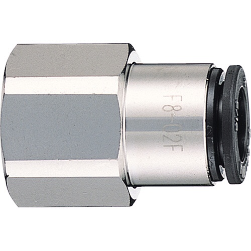 千代田通商　タッチコネクターファイブ　フィメイルコネクター　１２ｍｍ・ＲＣ３／８　Ｆ１２－０３Ｆ　１個1