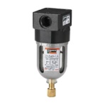 TRUSCO エアフィルター Rc1/4 TP-2720-8 1セット