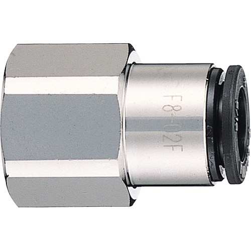 千代田通商　タッチコネクターファイブ　フィメイルコネクター　１０ｍｍ・ＲＣ３／８　Ｆ１０－０３Ｆ　１個1