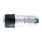 TRUSCO ウレタンブレード専用ロック式チューブ用カップリング 8.5×12.5mm用 TL200-85SN 1個